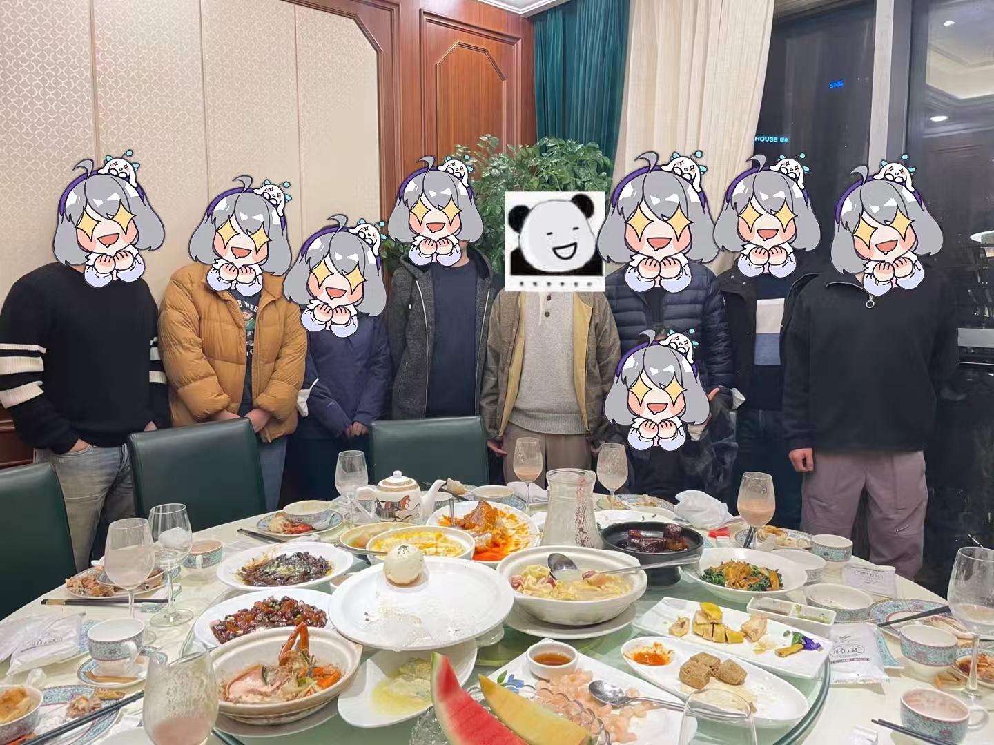 和朋友见面才是最解压的