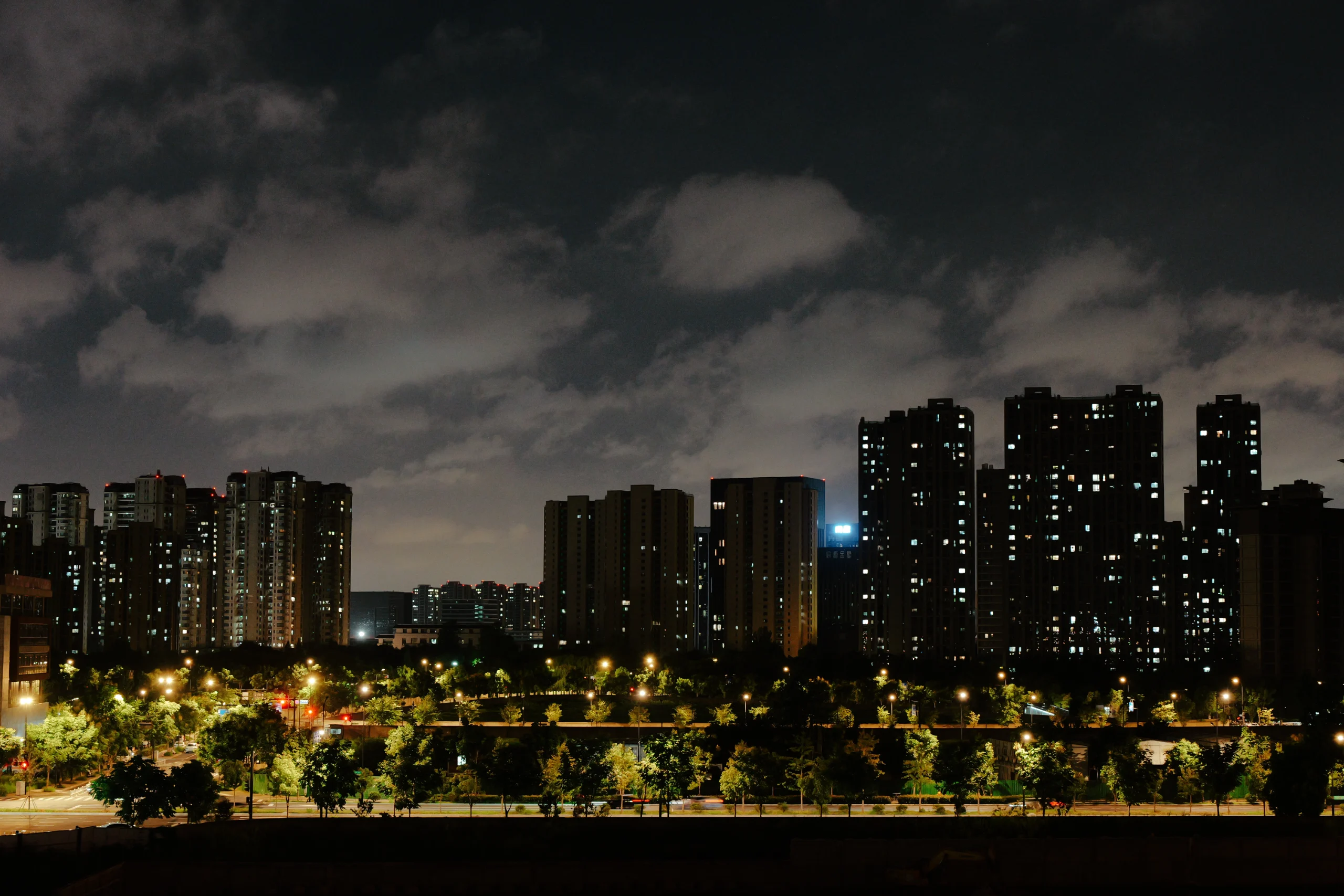 杭钢夜景 第 5 张