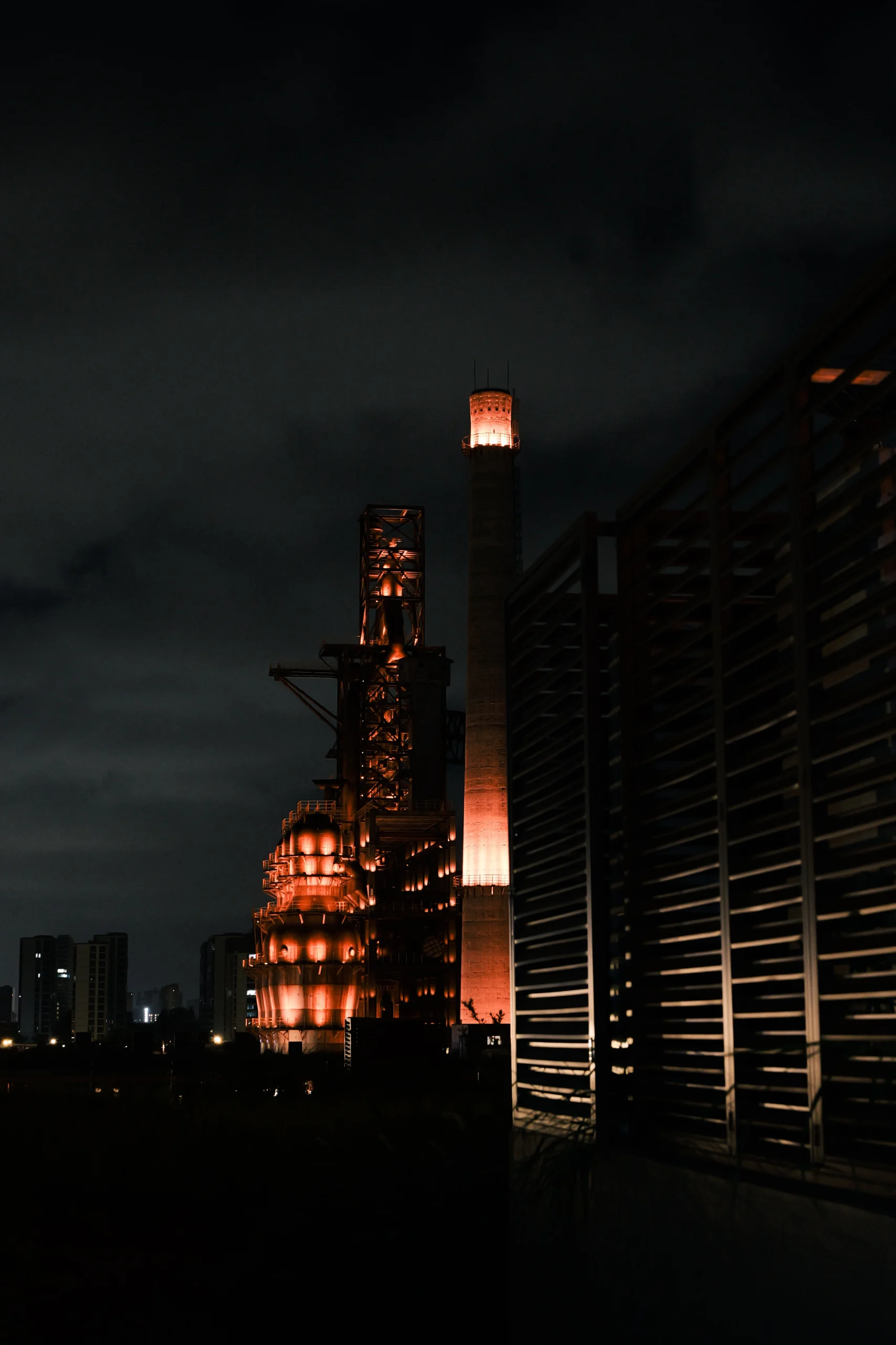 杭钢夜景 第 6 张